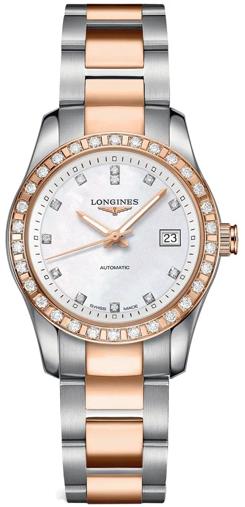 Longines Ladies' L22855887 Conquest Classic Watch