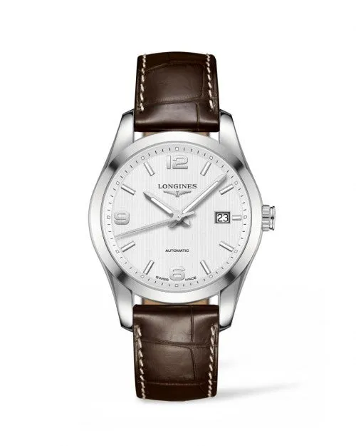Longines Men's L27854763 Conquest Classic Watch