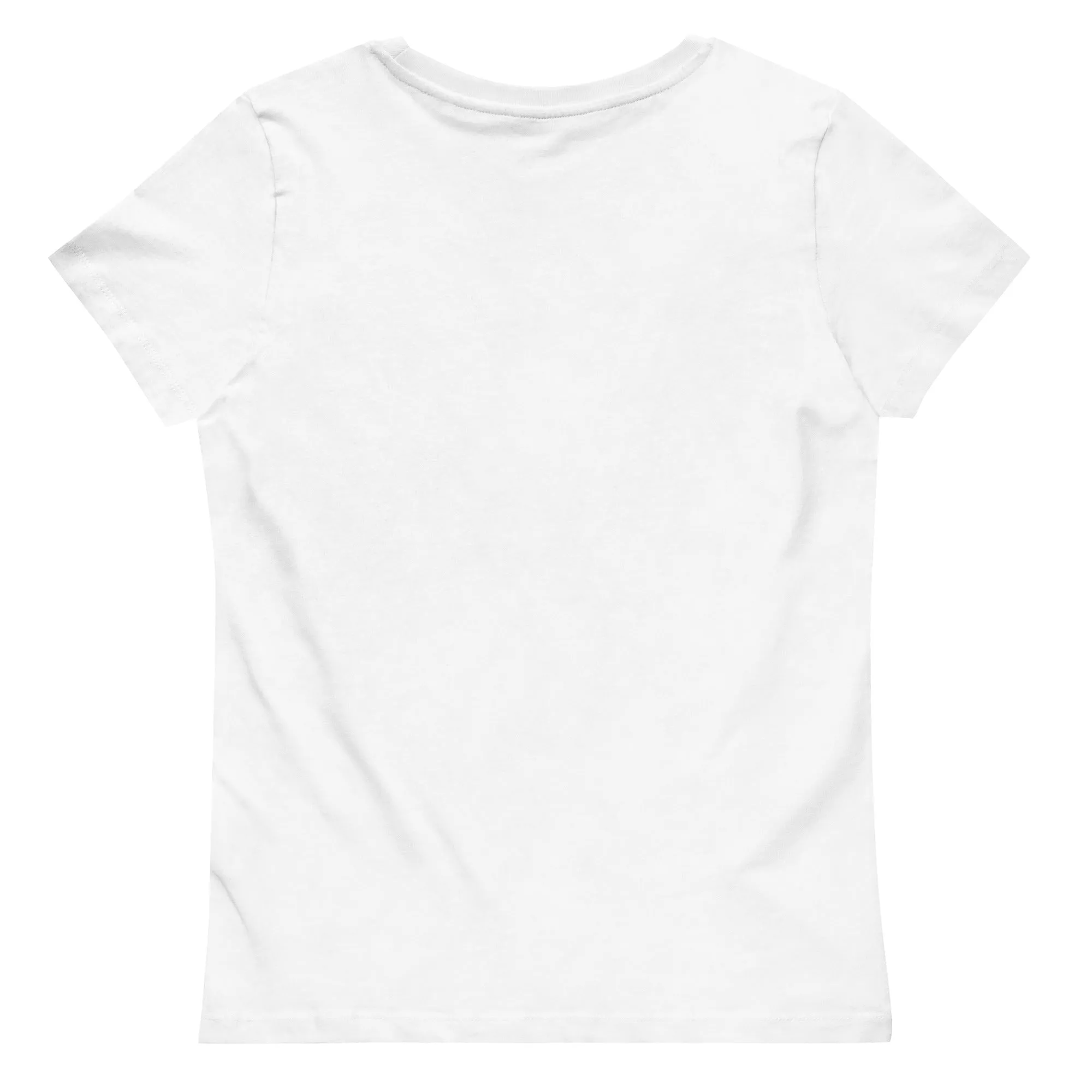 Love, Women's fitted eco tee