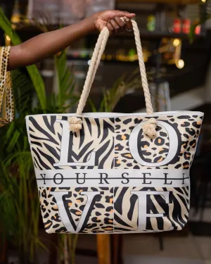 Love Yourself Beach Bag