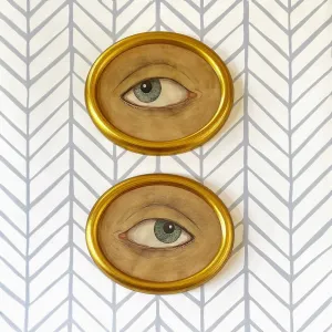 'Lover's Eye' -9 1/2 x 11 1/2 inches