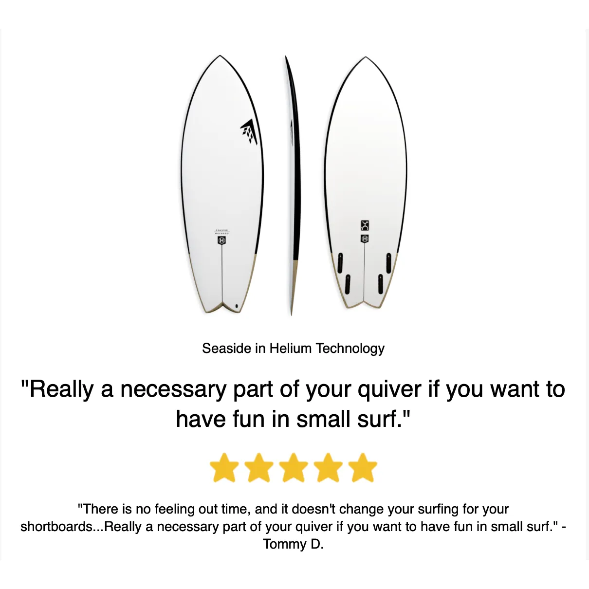 Machado Seaside 5'10 - Volcanic - Futures