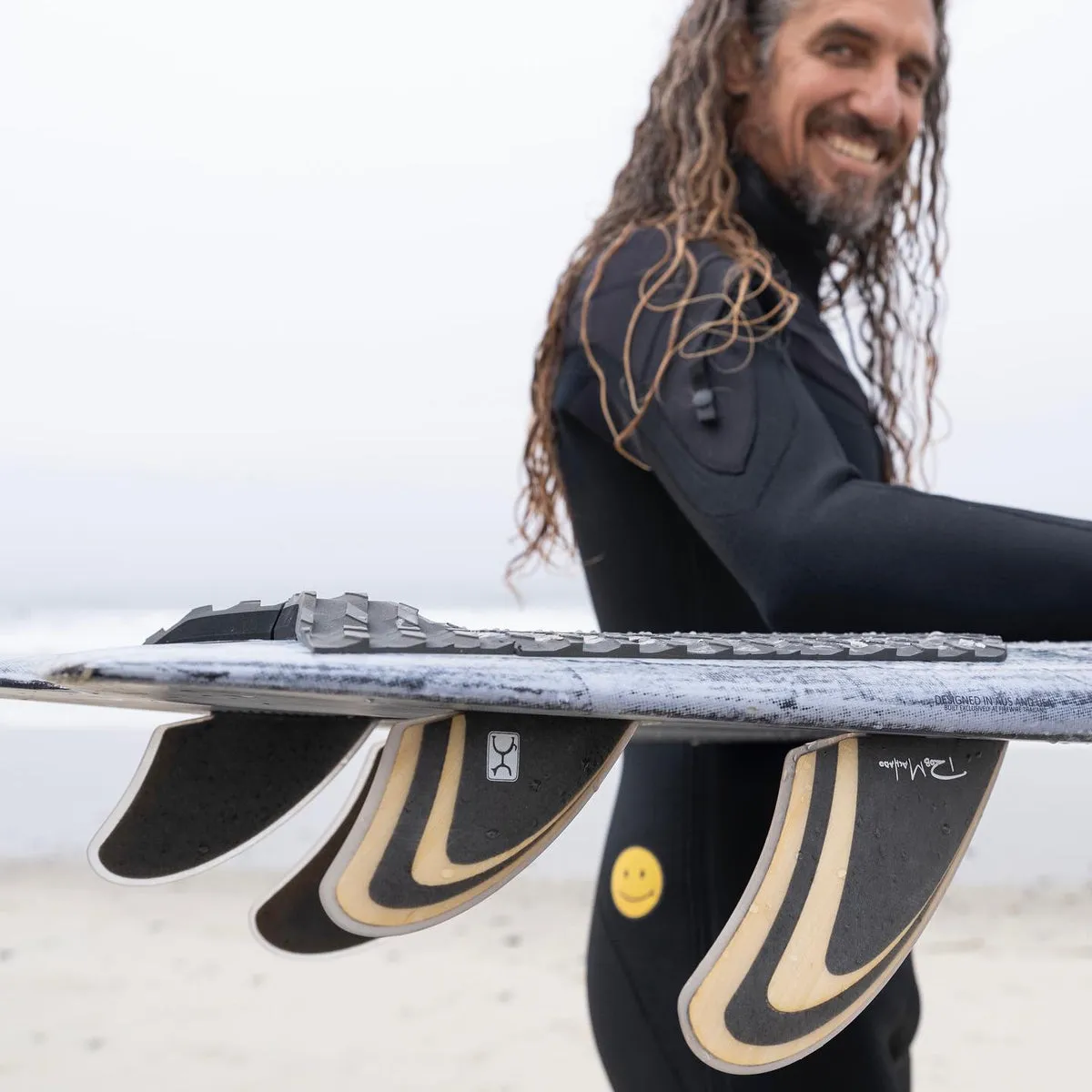 Machado Seaside 5'10 - Volcanic - Futures
