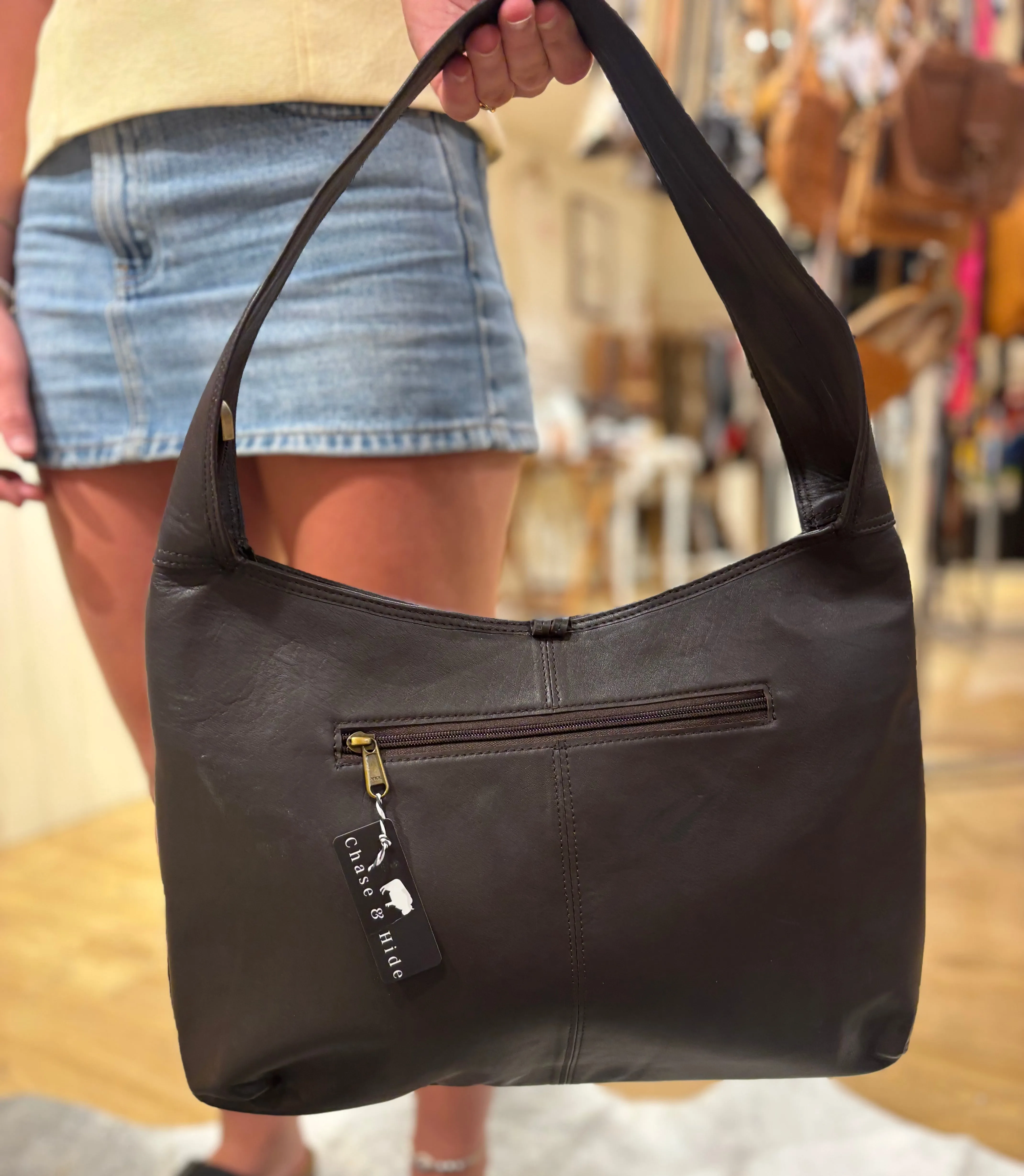 Maggie Tassel Shoulder Bag #Maggie
