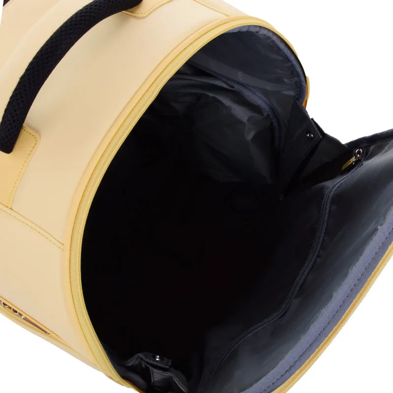 MAJESTY ST22 Wheel Boston Bag (Cream)
