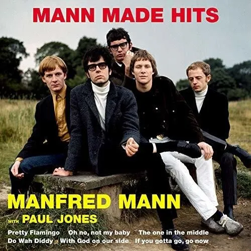 Manfred Mann - Mann Made Hits  (New Vinyl LP)