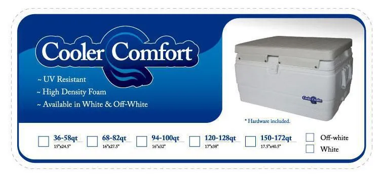 Marine Cooler Cushion - 94Qt - Igloo & Others