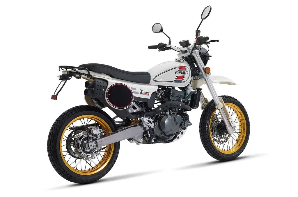 Mash X-Ride 125cc White