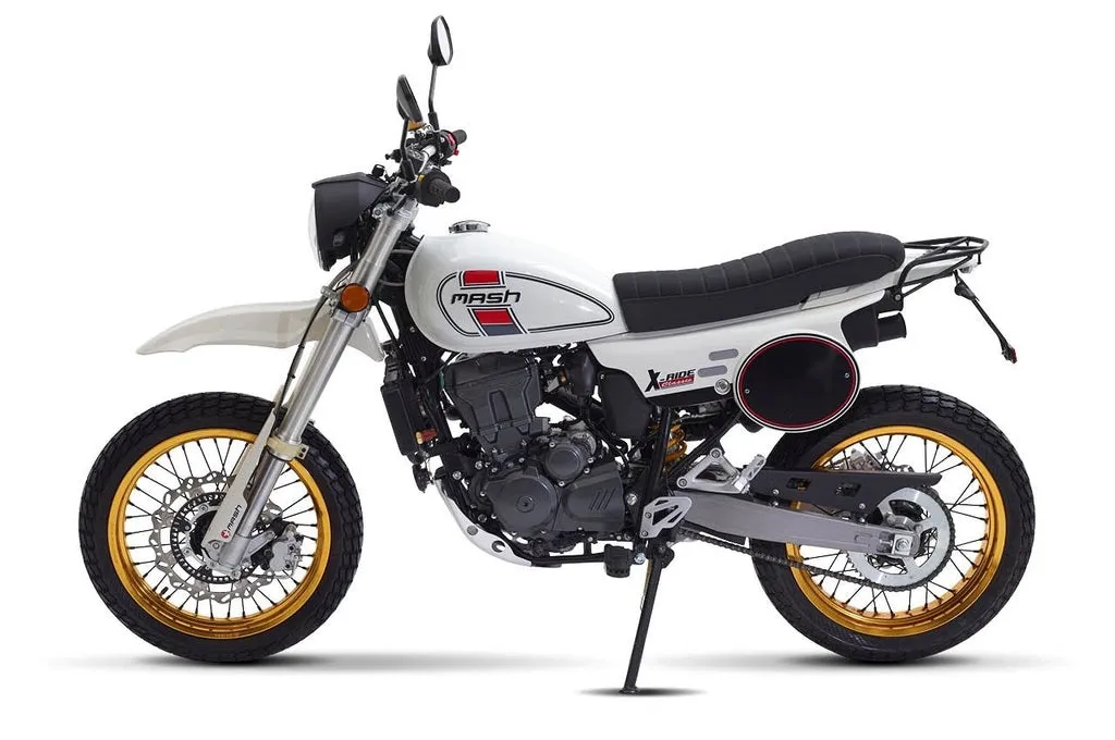 Mash X-Ride 125cc White