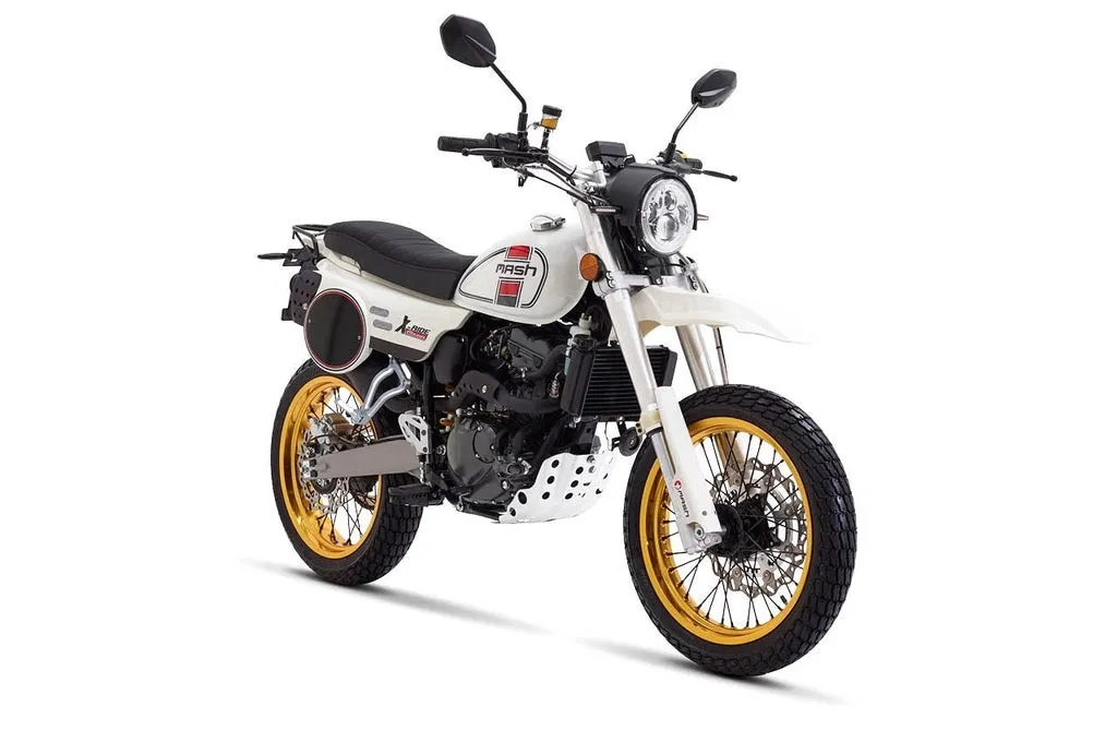 Mash X-Ride 125cc White