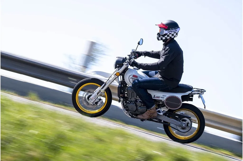 Mash X-Ride 125cc White