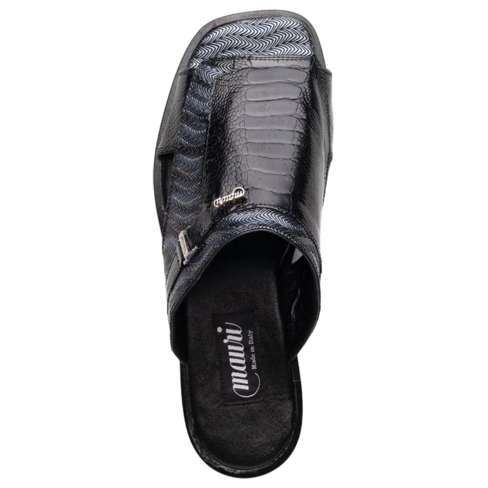 Mauri 1406/1 Ostrich Leg/ Balera Black/ Multigrey