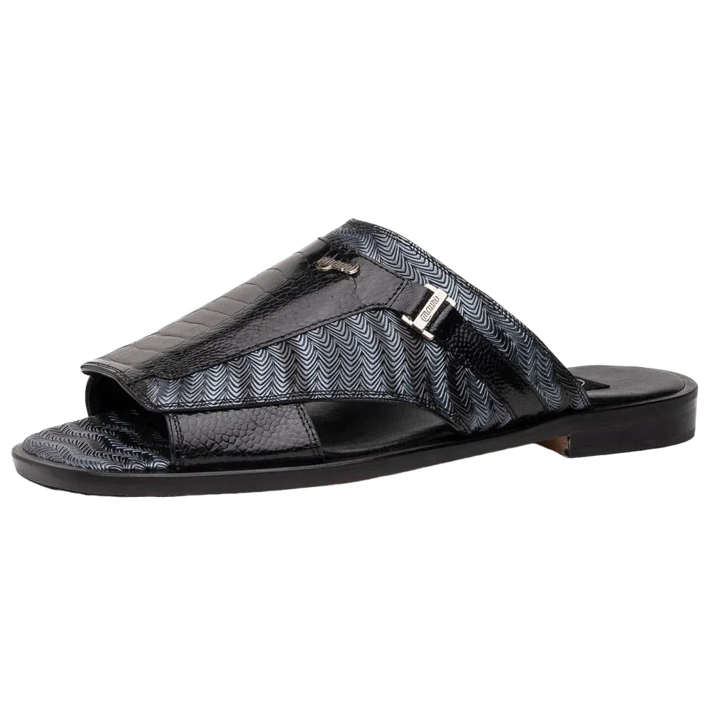 Mauri 1406/1 Ostrich Leg/ Balera Black/ Multigrey