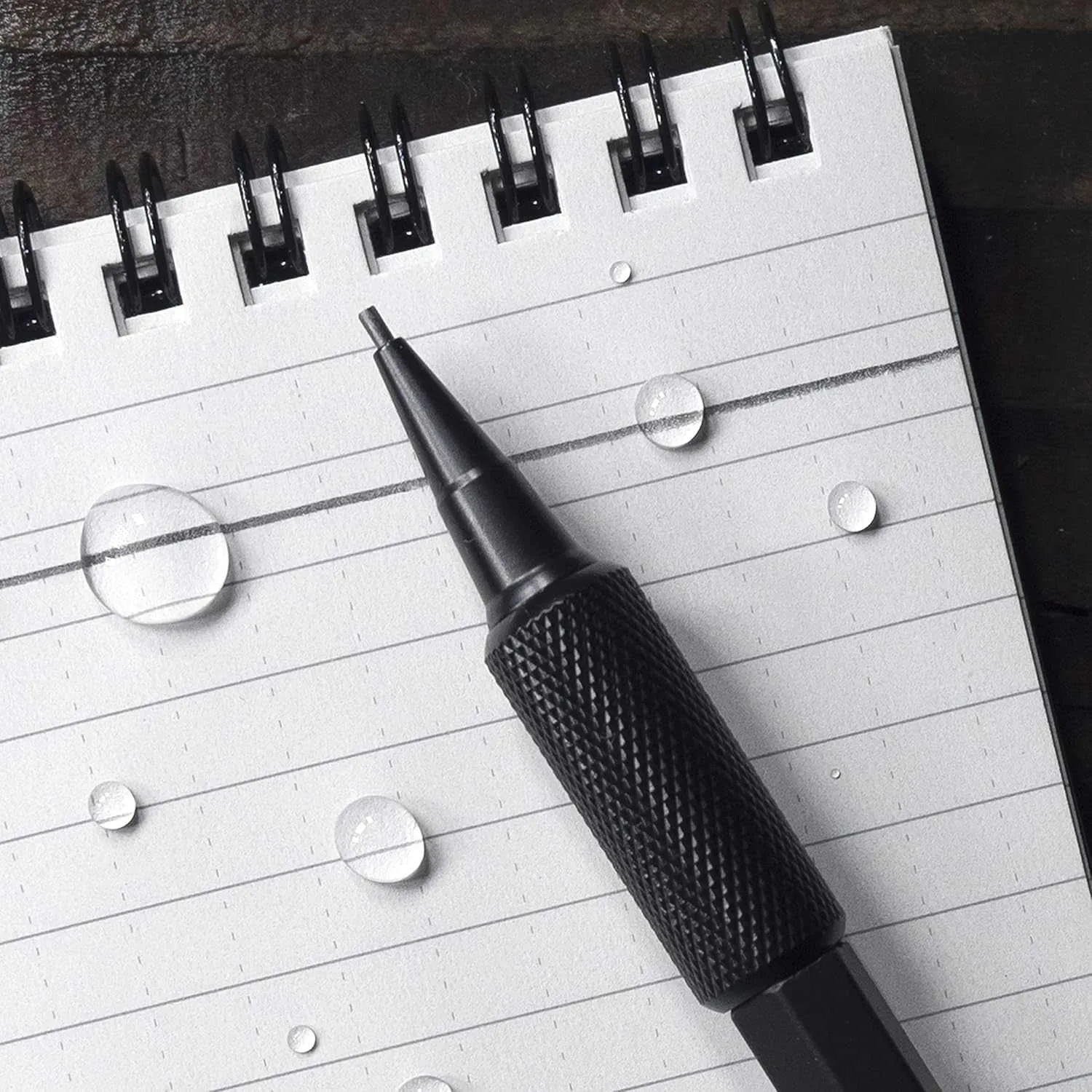 Mechanical Pencil, Black Barrel Color