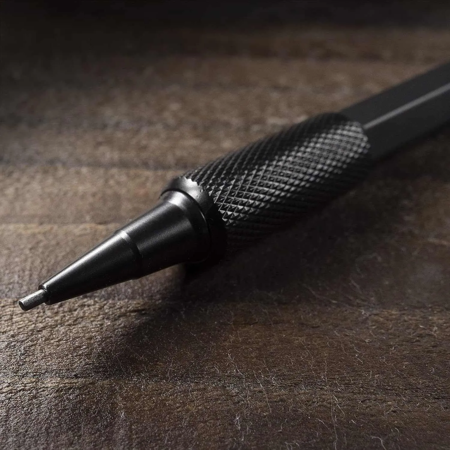 Mechanical Pencil, Black Barrel Color