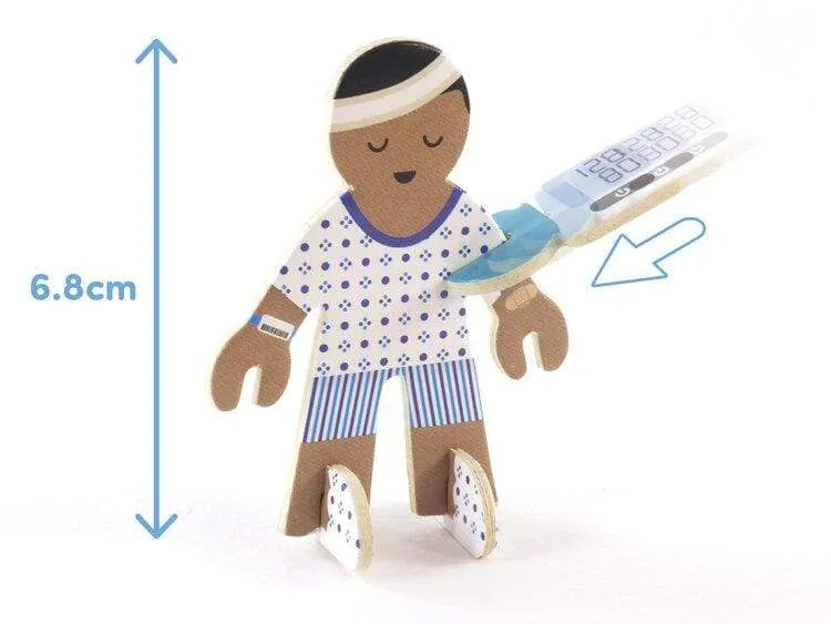 Medical Team Eco Friendly Character Playset