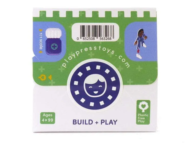 Medical Team Eco Friendly Character Playset