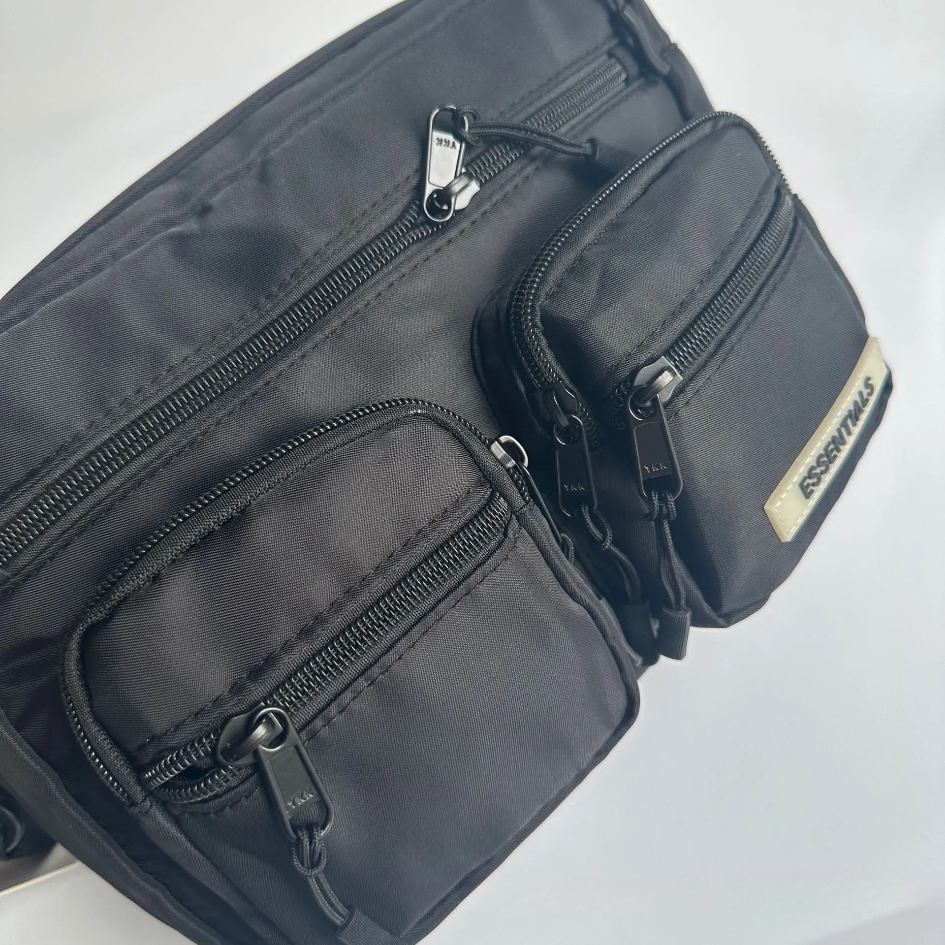 Mens Fog Essentials Bag ESS Multi-Pocket Storage Crossbody Shoulder Bag
