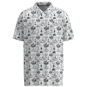 Men's Hooey White Weekender Polo HP034WHPR