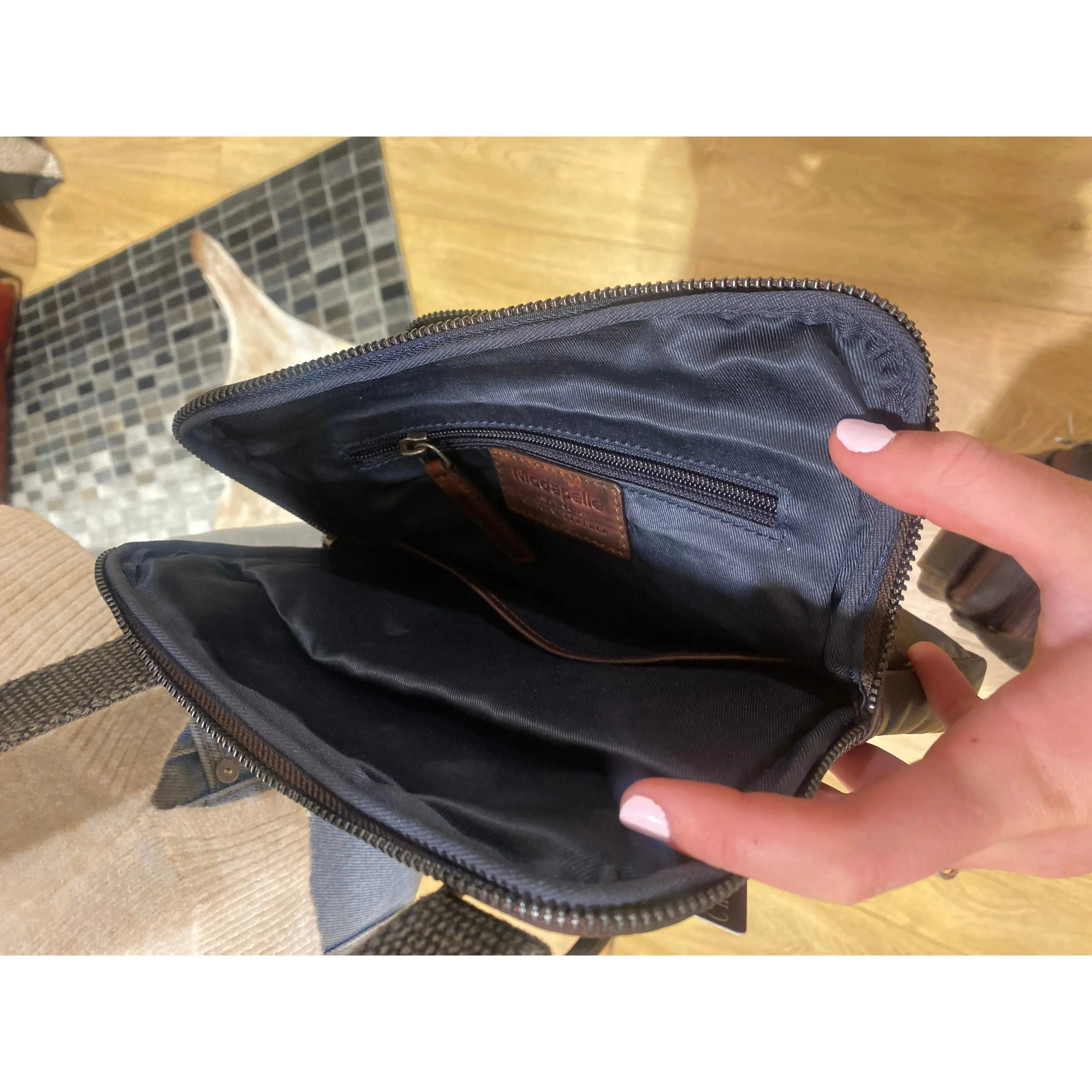 Men’s Leather sling #ms1