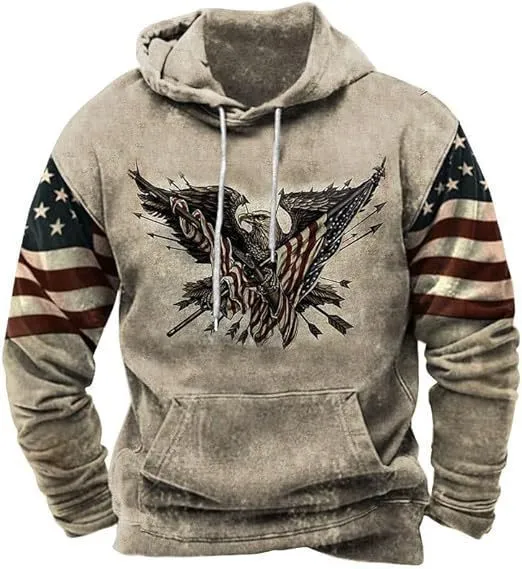 MEN'S PERSONALIZED HOODIE