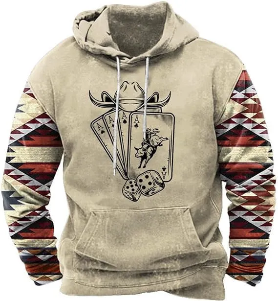 MEN'S PERSONALIZED HOODIE