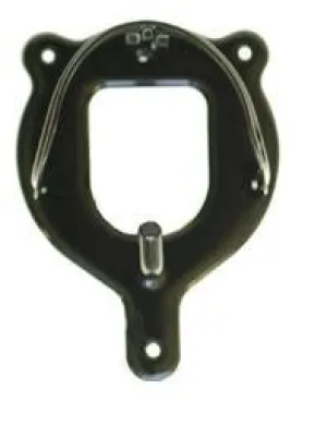 Metal Bridle Holder, Black