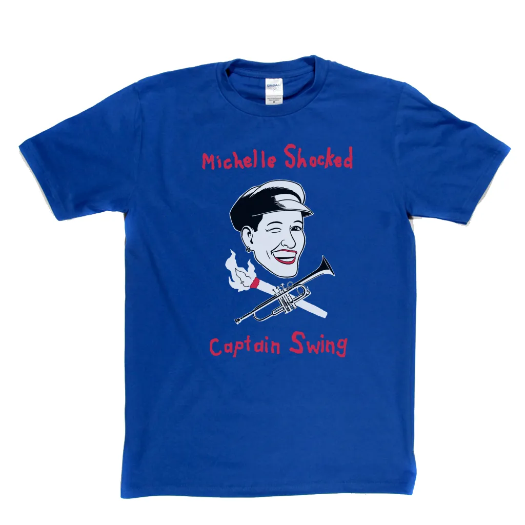 Michelle Shocked Captain Swing T-Shirt