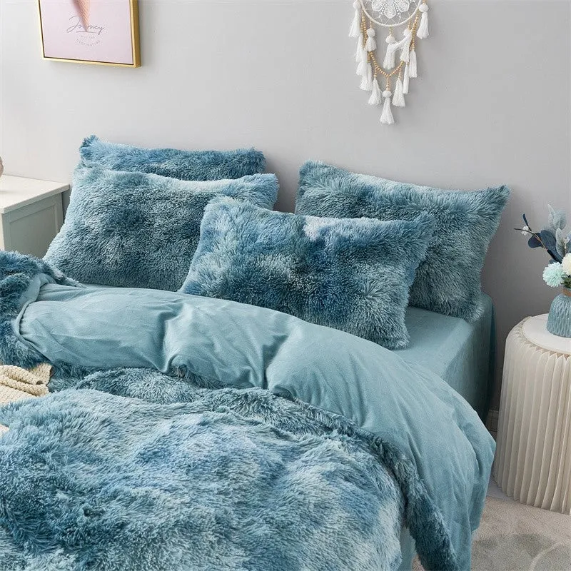 Mink Gradient Color Bedding