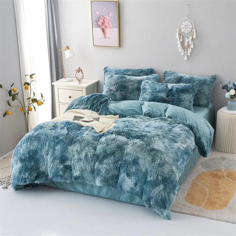 Mink Gradient Color Bedding