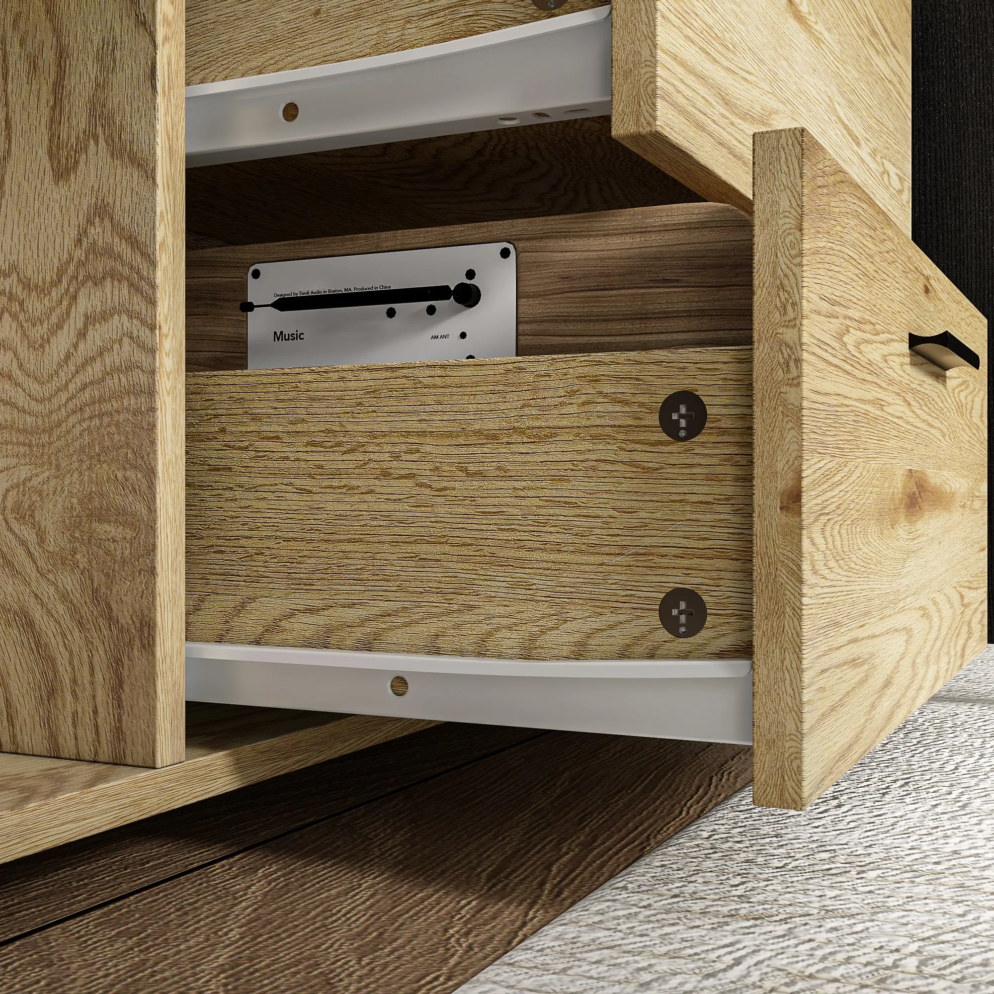 Modern Brown Sideboard