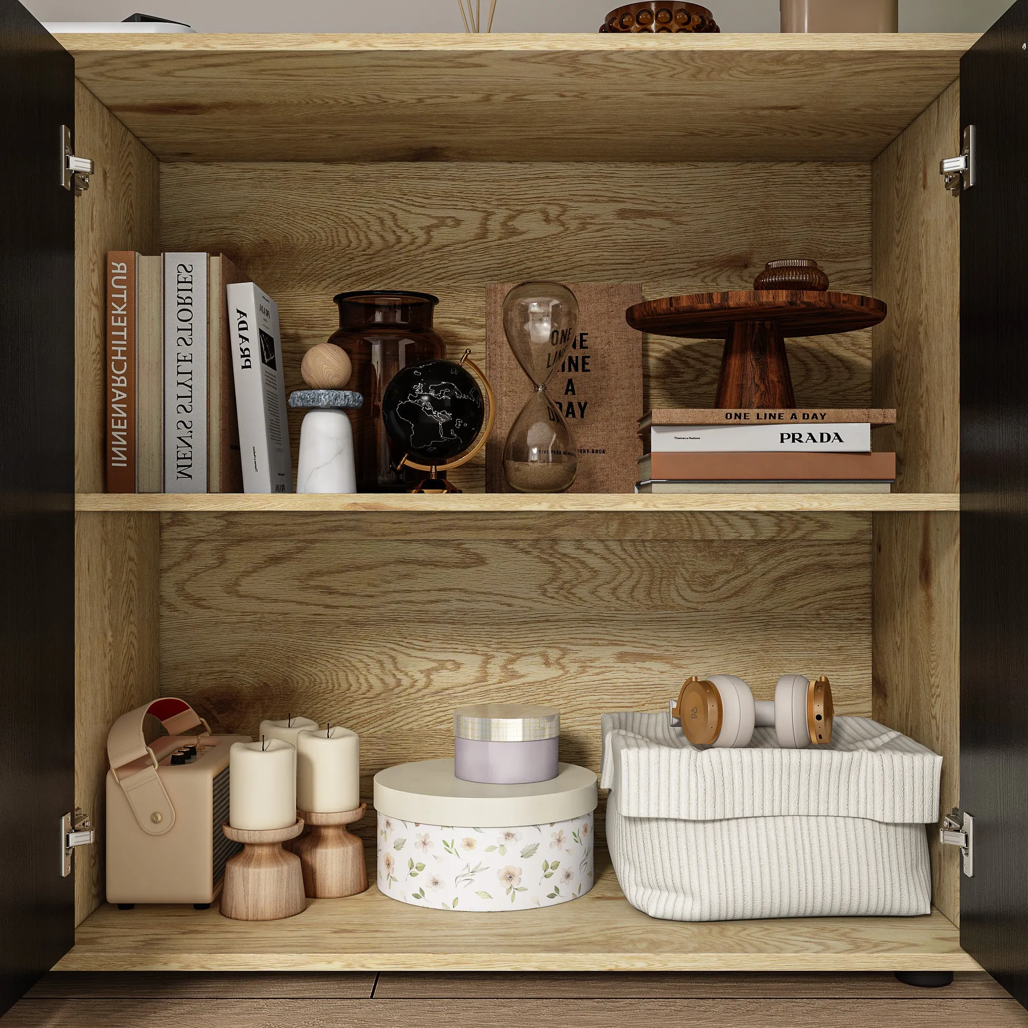 Modern Brown Sideboard