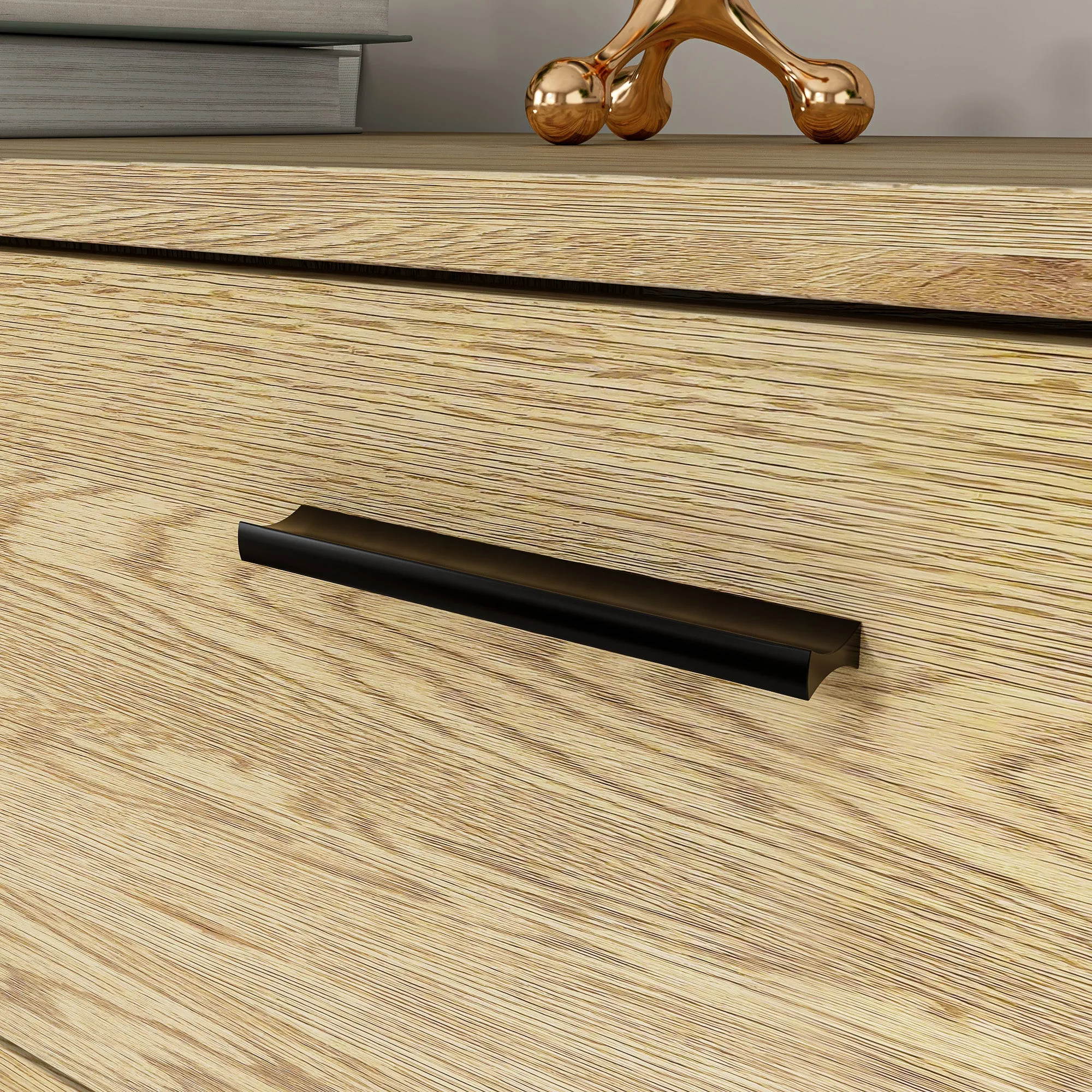 Modern Brown Sideboard