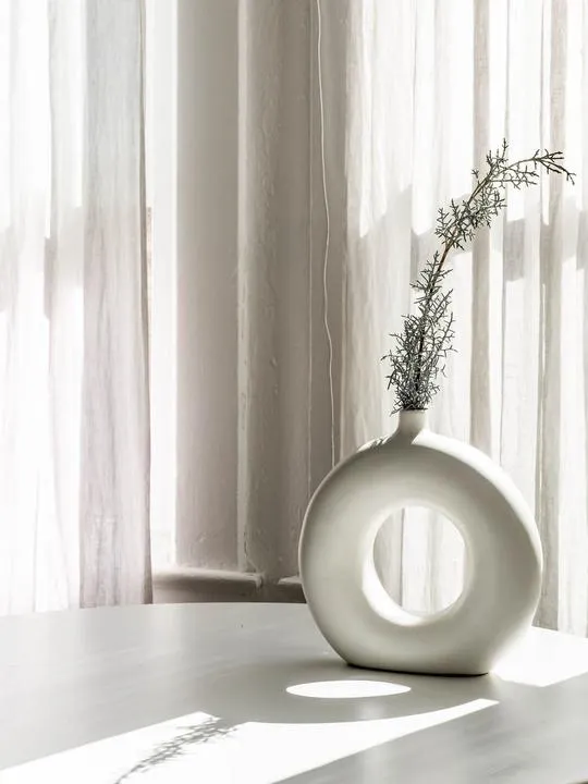 Modern Circular Vase