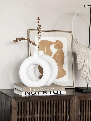 Modern Circular Vase