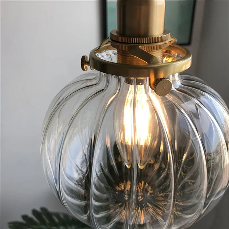 Modern Glass Pendant Light Decorative Hanging Lamp