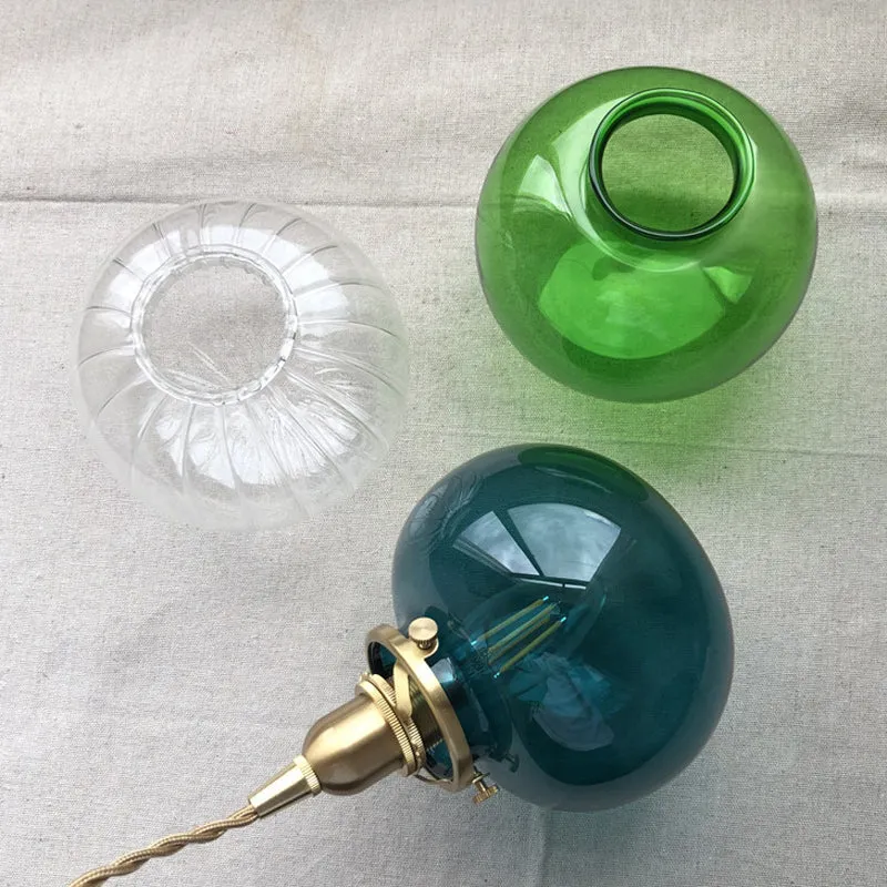 Modern Glass Pendant Light Decorative Hanging Lamp