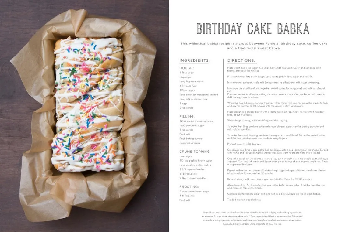 Modern Jewish Baker
