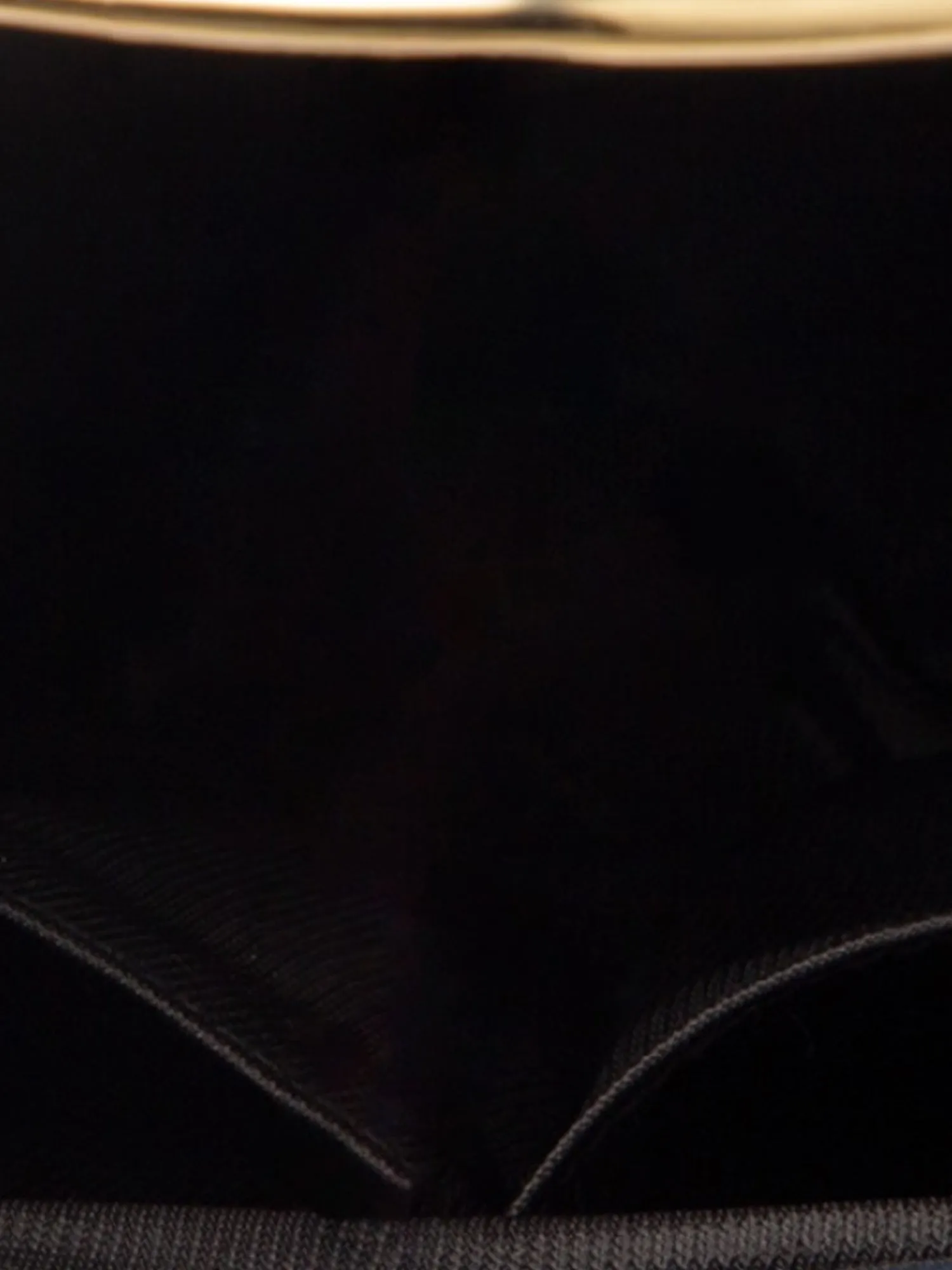 Modern Myth Black O Ring Bucket Bag