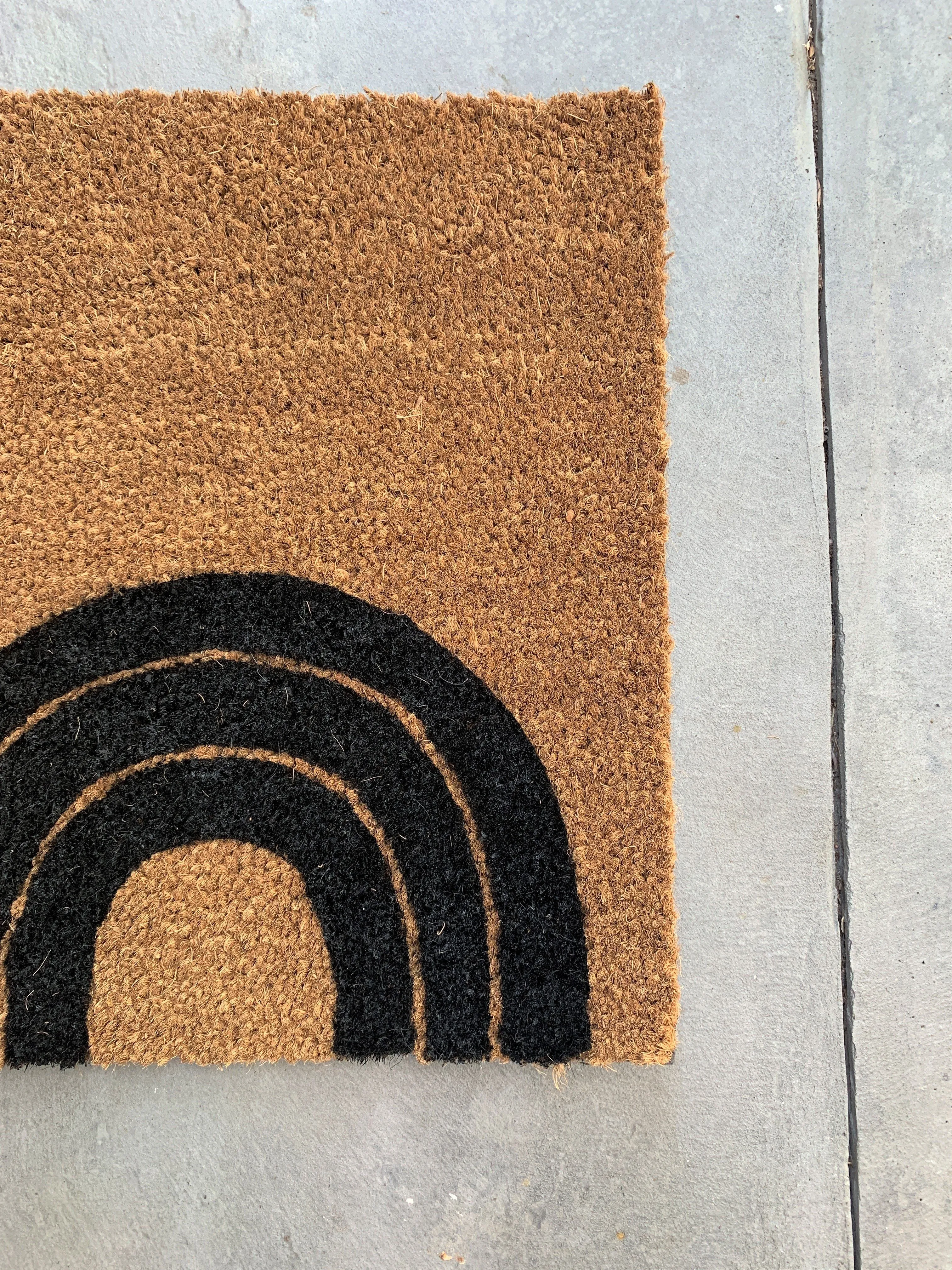 Modern Rainbow Doormat