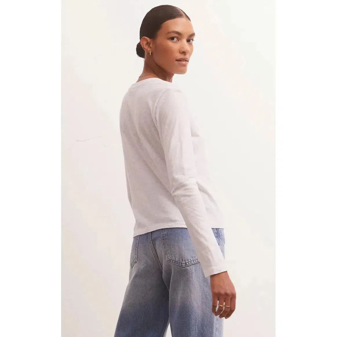 MODERN SLUB TEE