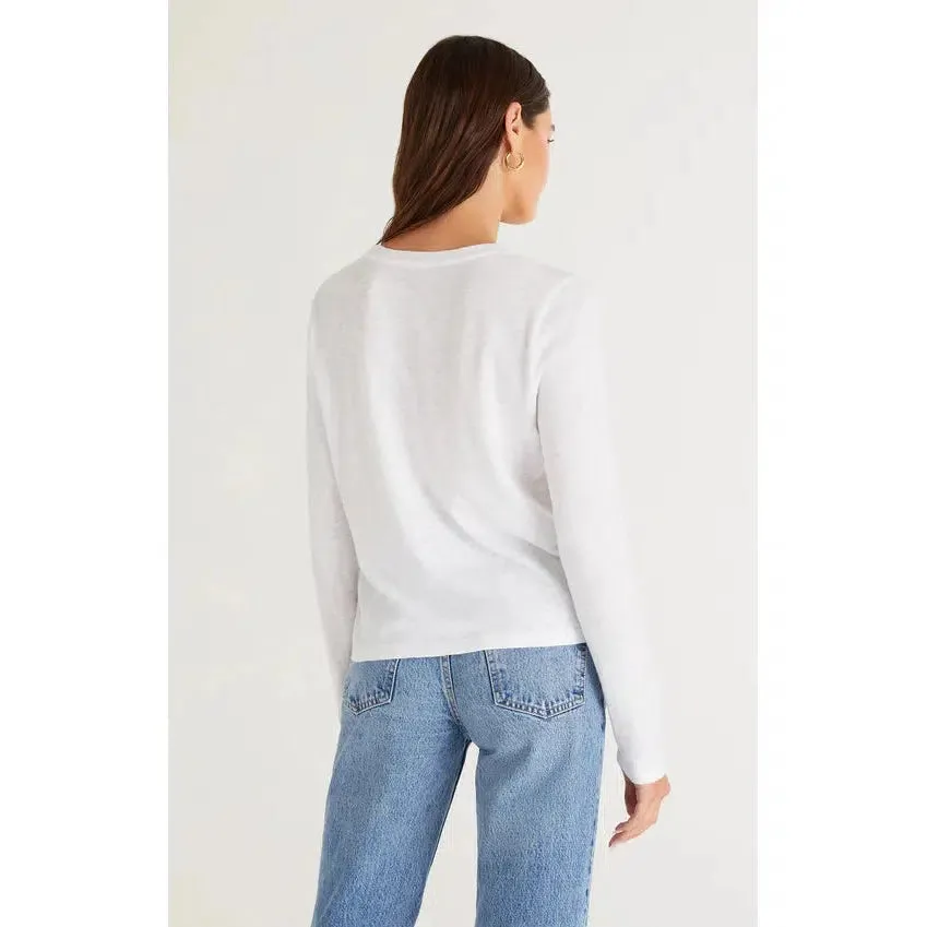 MODERN SLUB TEE