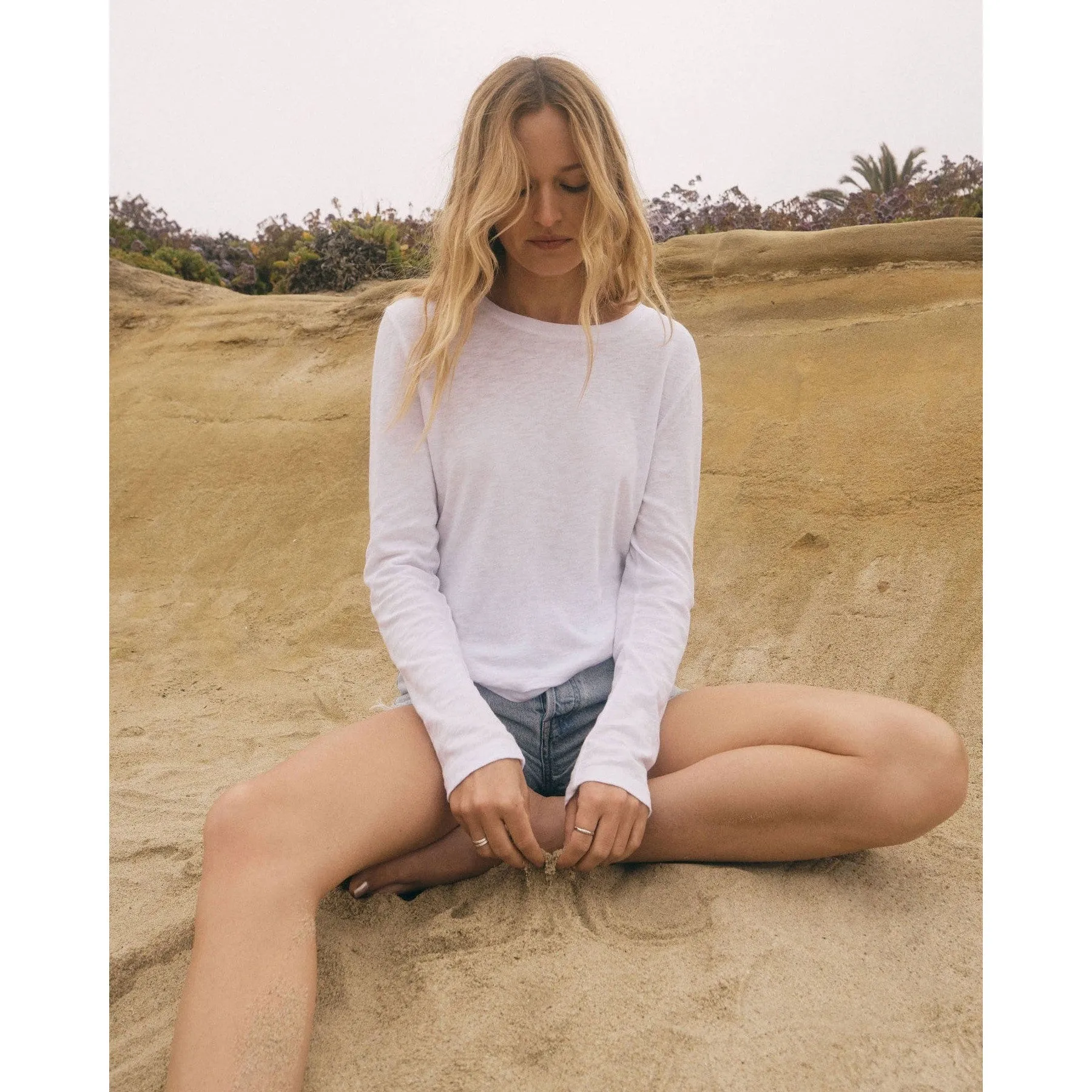 MODERN SLUB TEE