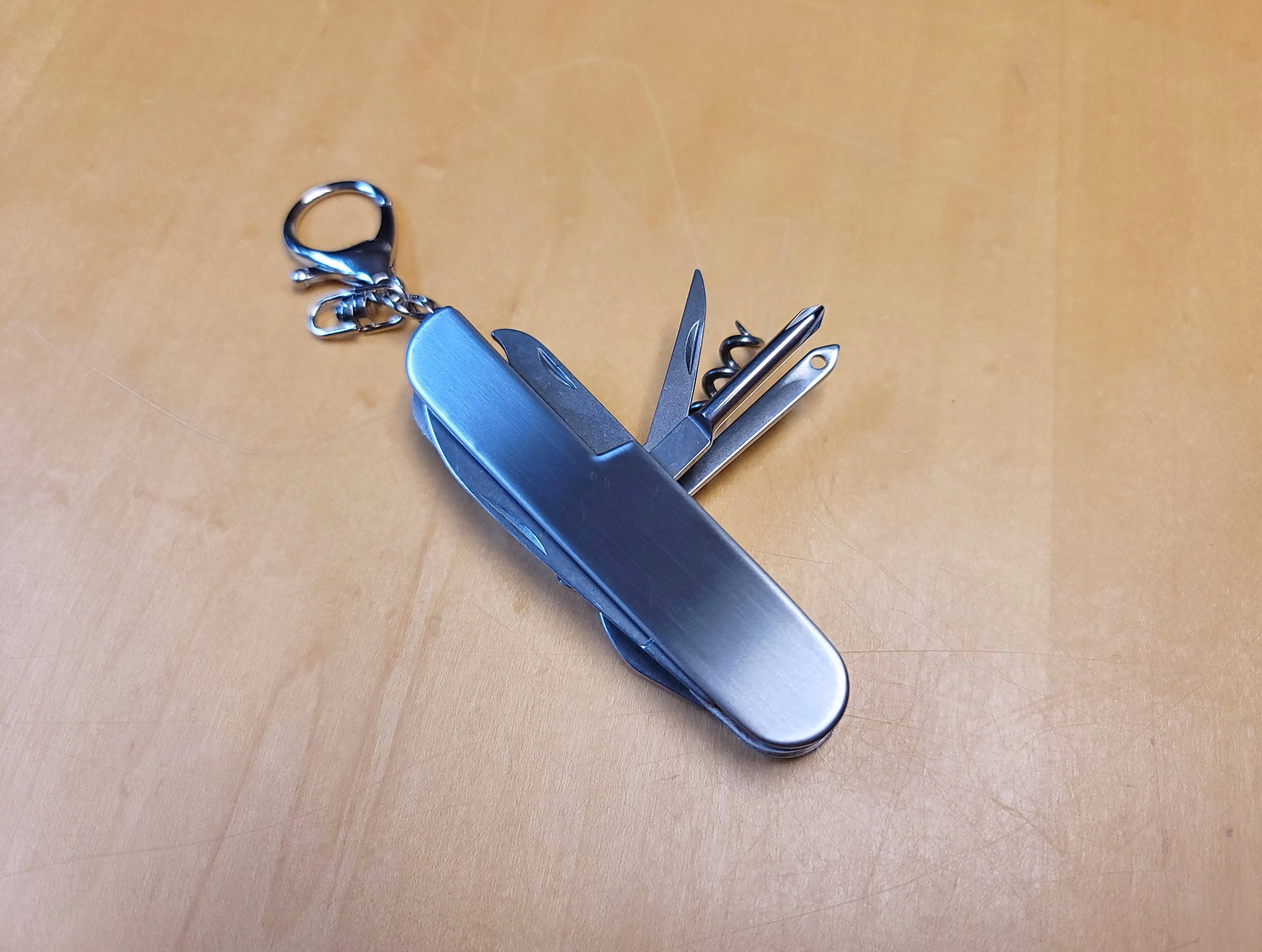 Multi Tool Keychain