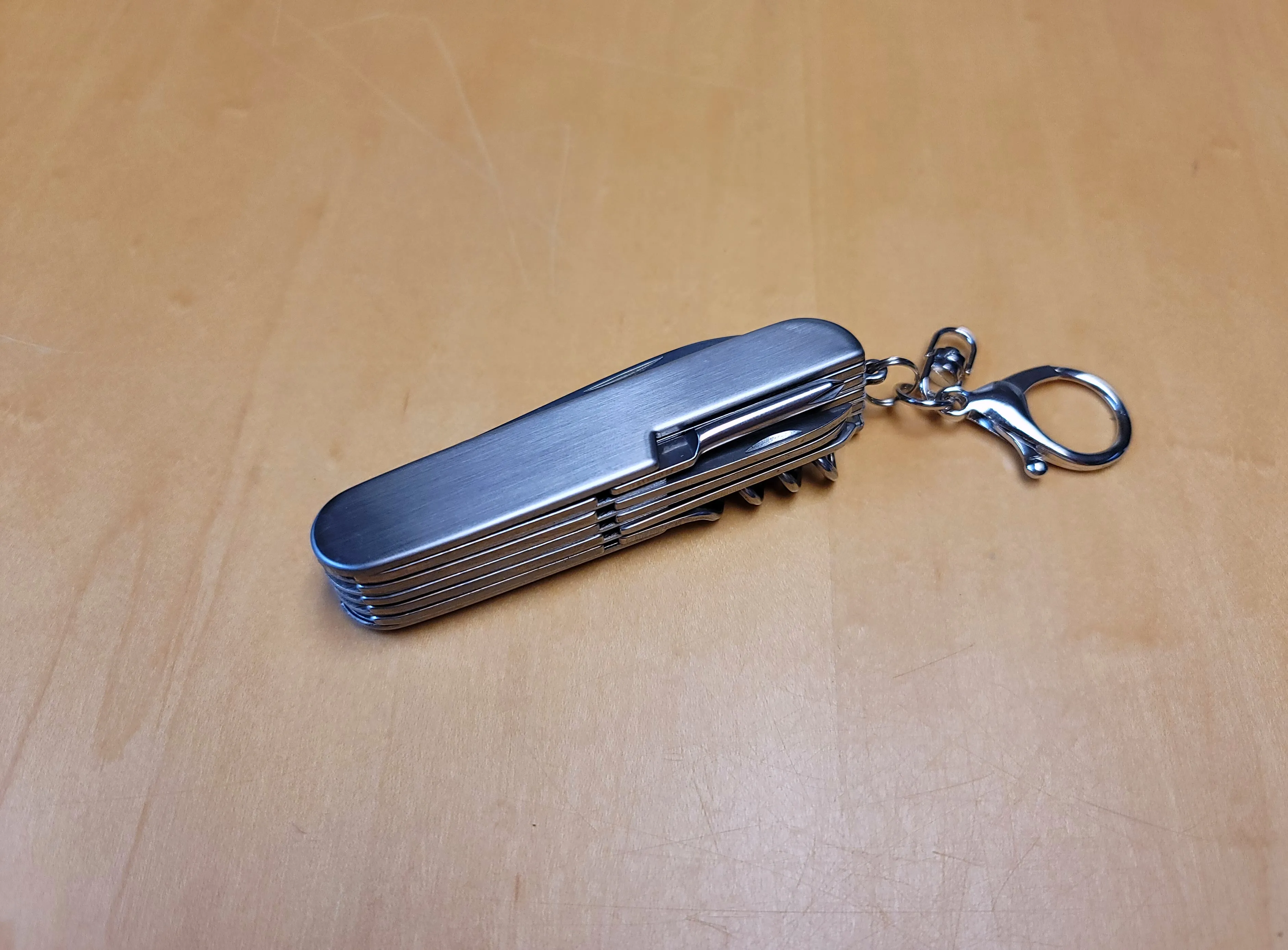 Multi Tool Keychain