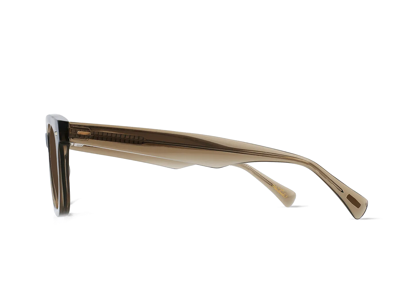 MYLES-Ghost / Vibrant Brown Polarized