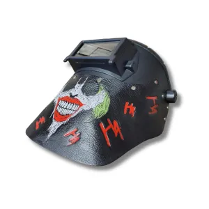 Outlaw Leather - Welding Hood - Batman Joker