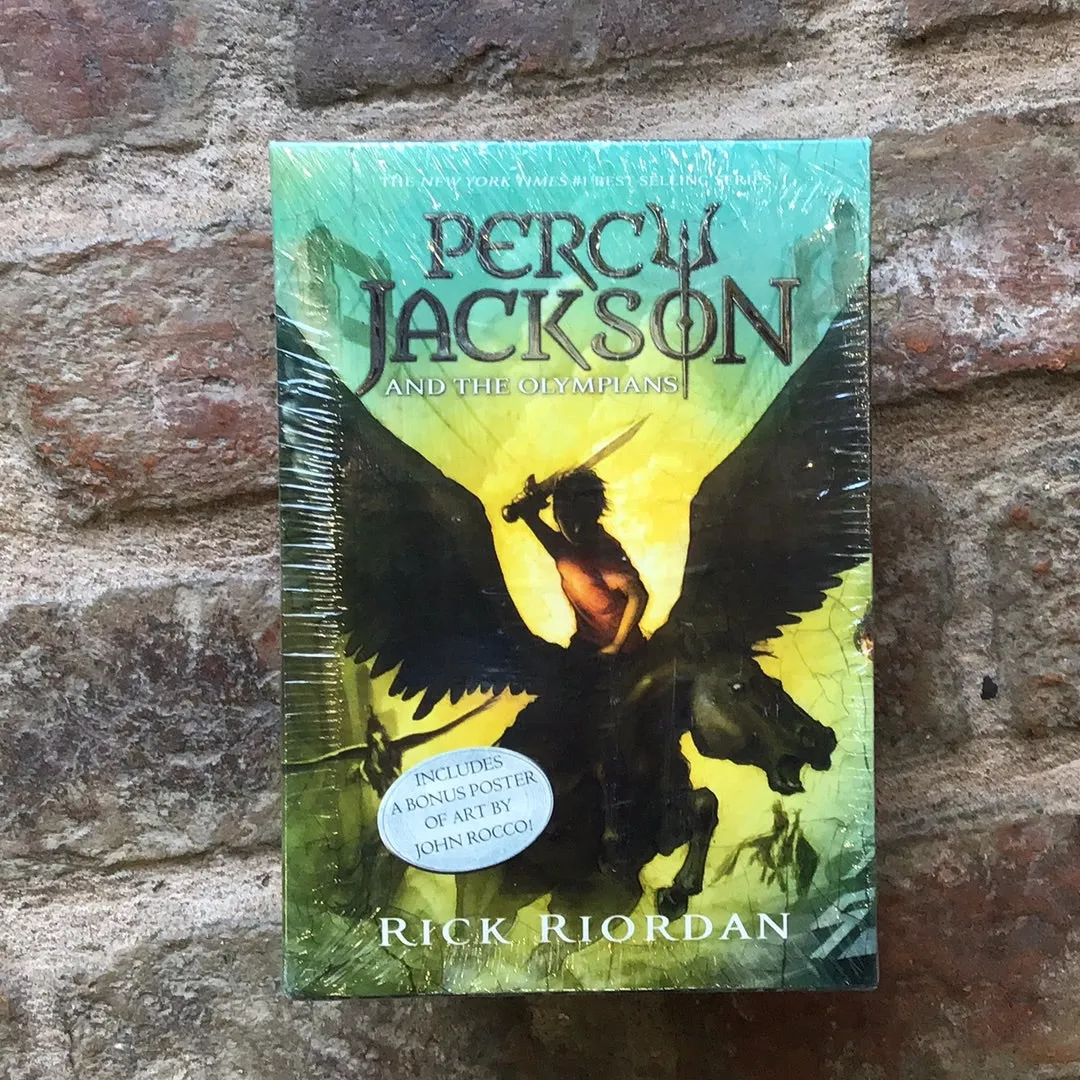 ^Percy Jackson and the Olympians