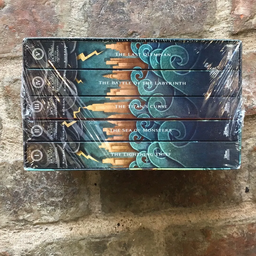 ^Percy Jackson and the Olympians