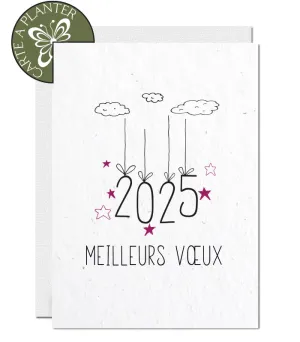 Plantable Card - New Year 2025